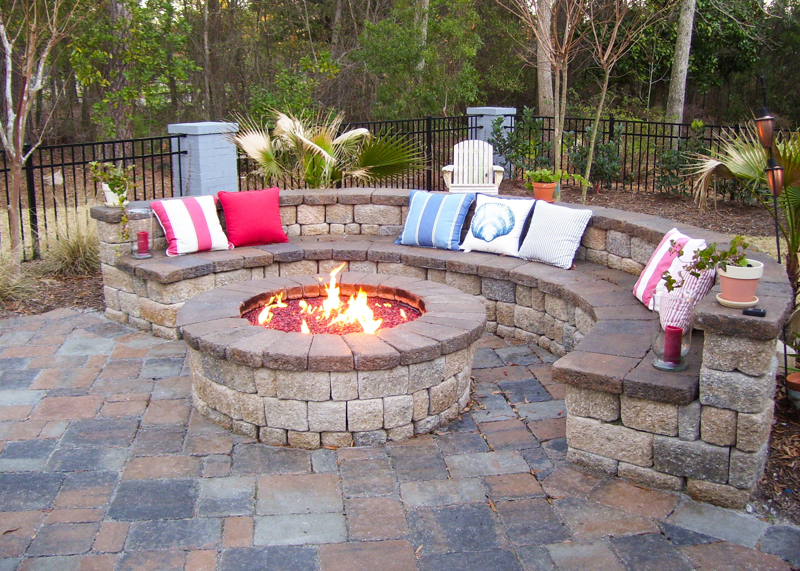 Outdoor living project by TN Hardscapes