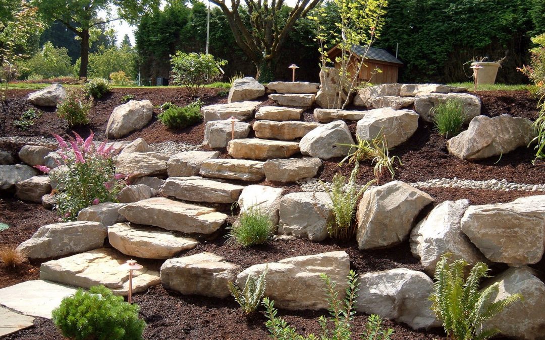 Custom paver patio and hardscaping project in Nashville